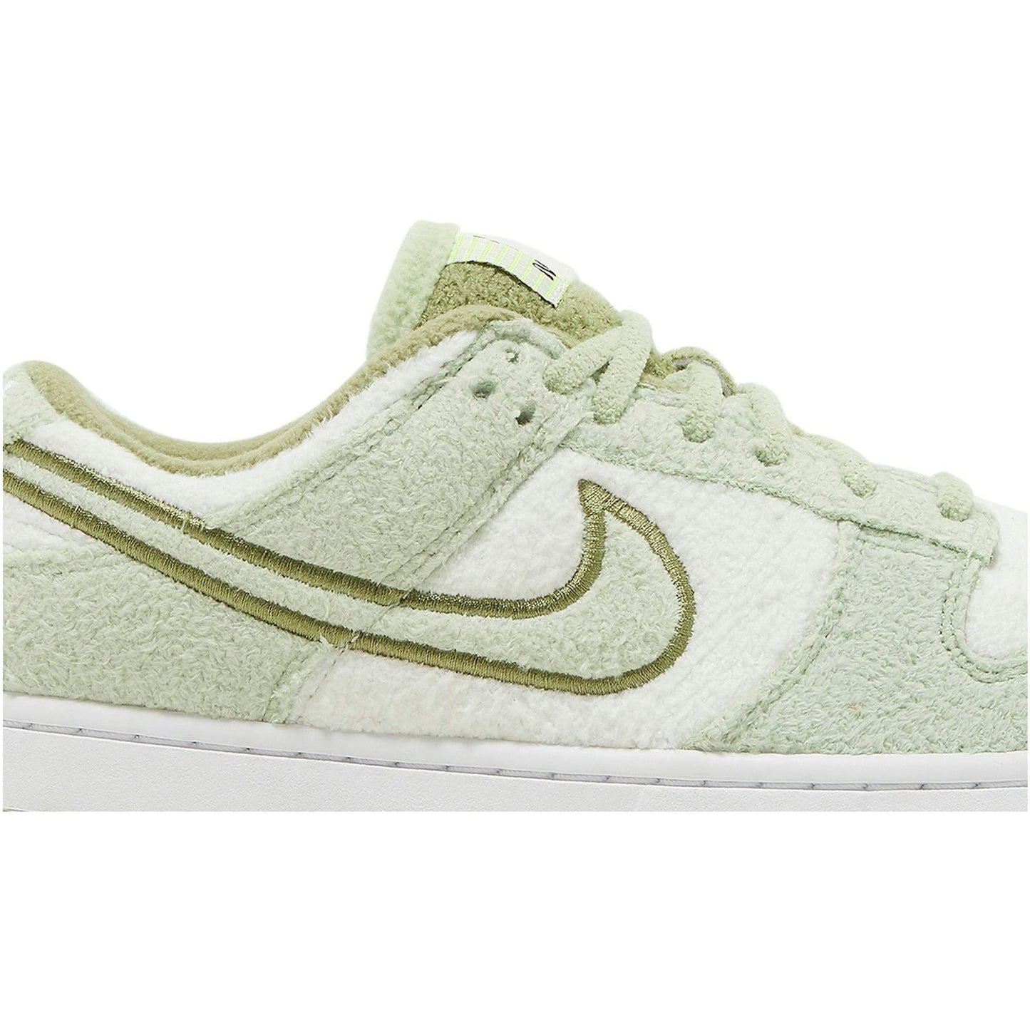 ( Women ) Nike Dunk Low ‘Fleece – Honeydew’ DQ7579-300