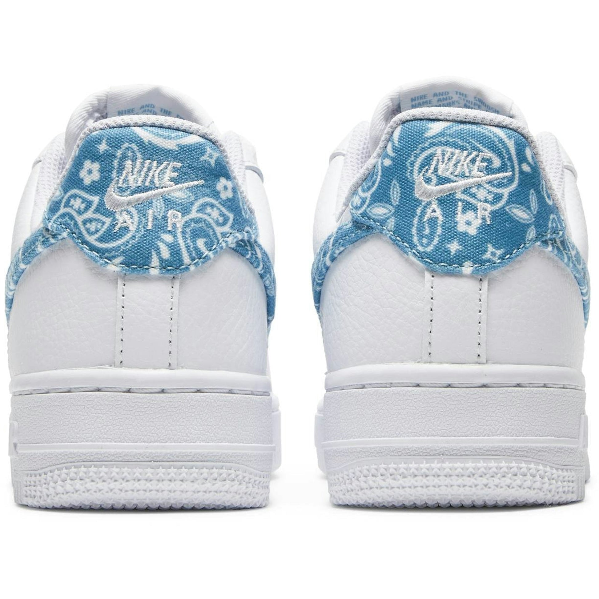 ( Women ) Nike Air Force 1 Low ’07 Essential ‘Blue Paisley’ DH4406-100