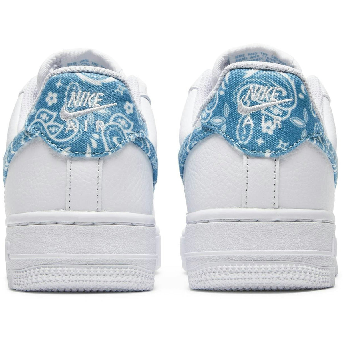 ( Women ) Nike Air Force 1 Low '07 Essential 'Blue Paisley' DH4406-100
