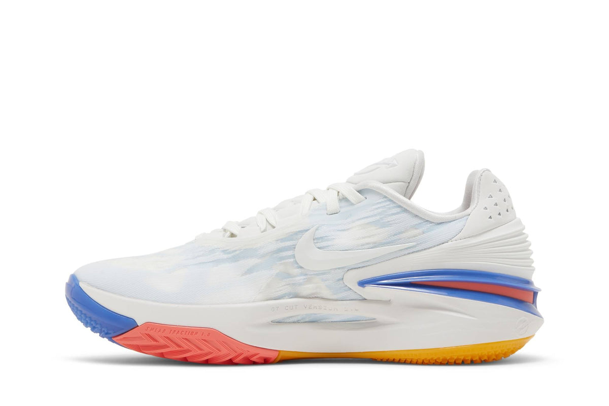 Nike Air Zoom GT Cut 2 Summit White Comet Blue DJ6015-102
