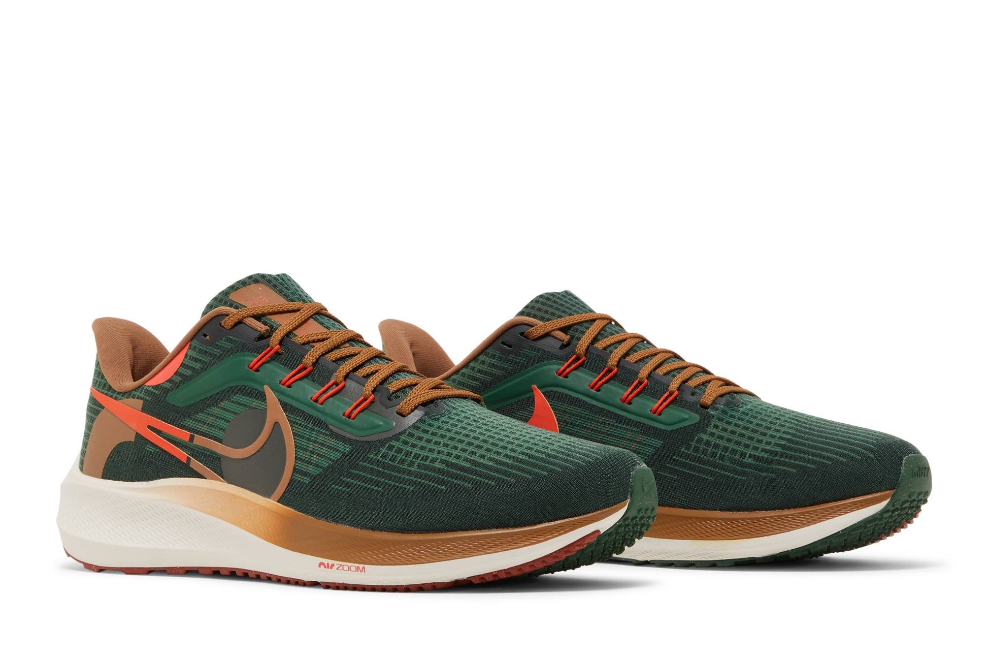 Hola Lou X Nike Air Zoom Pegasus 39 A.I.R. ‘Gorge Green/Yell Brown’ DO9500-300