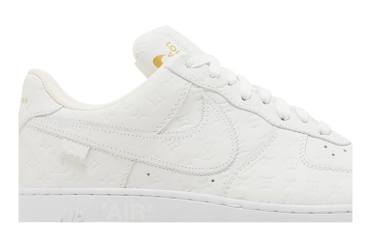 Louis Vuitton X Nike Air Force 1 Low By Virgil Abloh White 1A9V8A