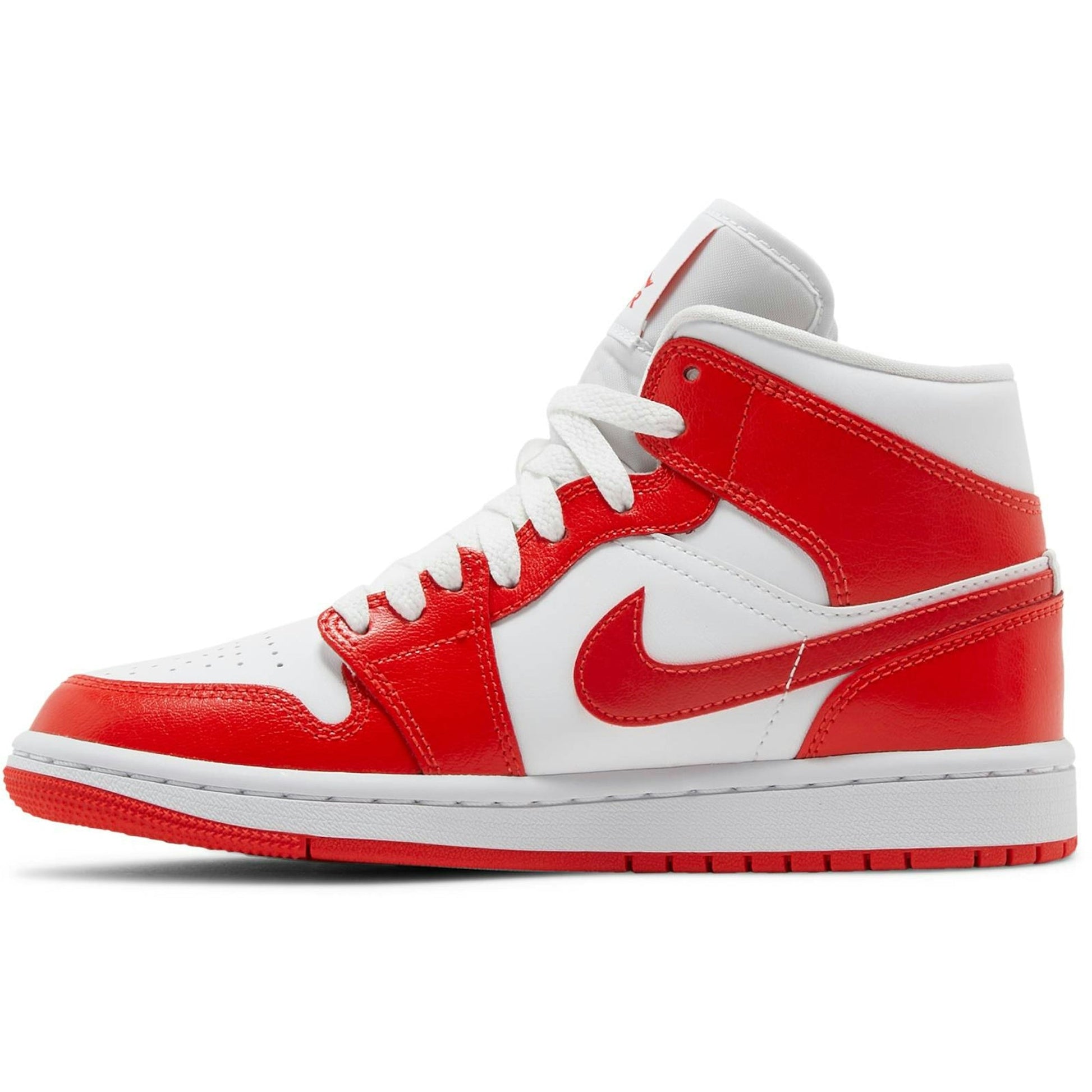( Women ) Air Jordan 1 Mid ‘Syracuse’ BQ6472-116