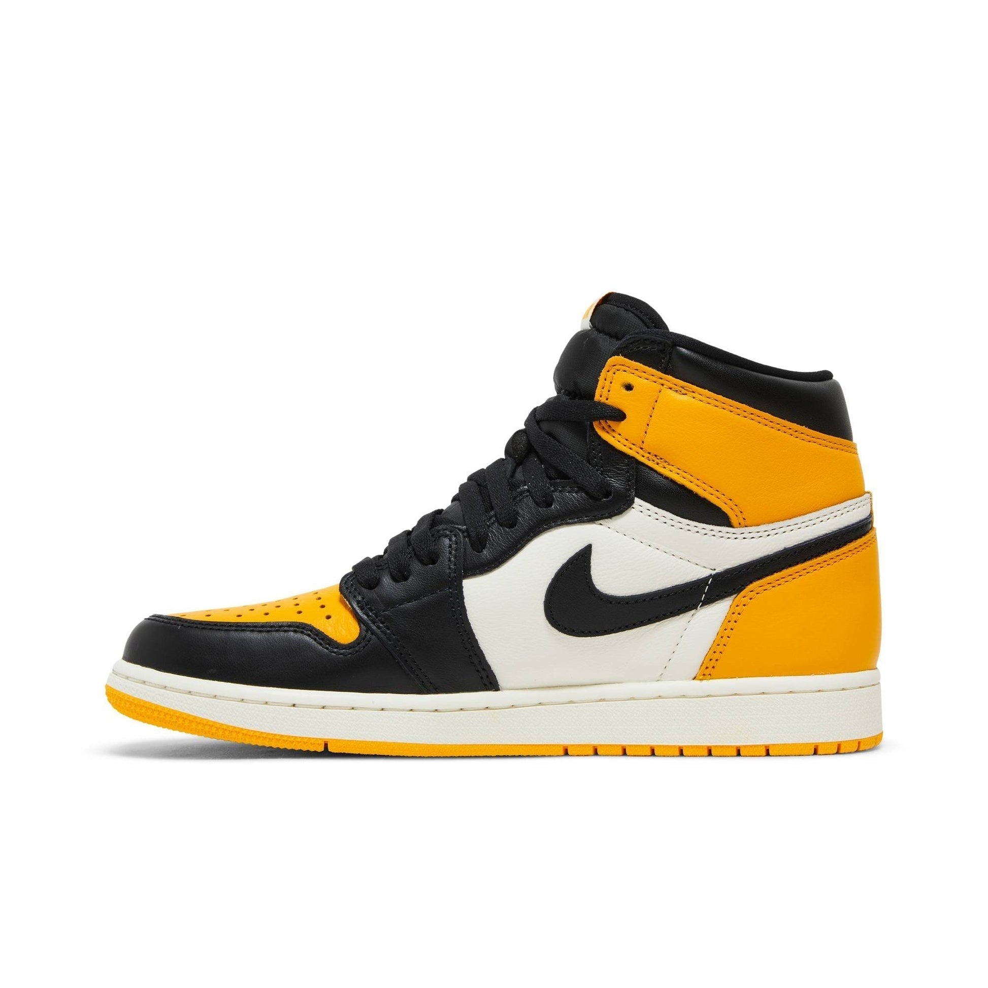 Air Jordan 1 Retro High OG 'Yellow Toe' 555088-711