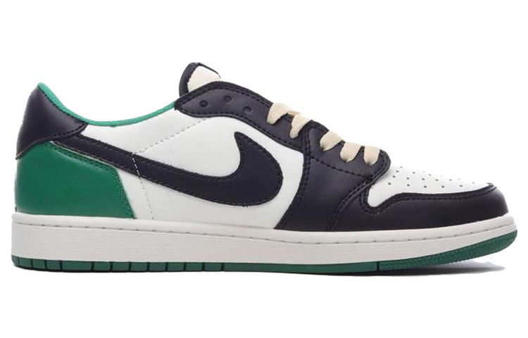 Air Jordan Travis Scott X Fragment Design X 1 Low ‘White Green Black’ DM7866-128