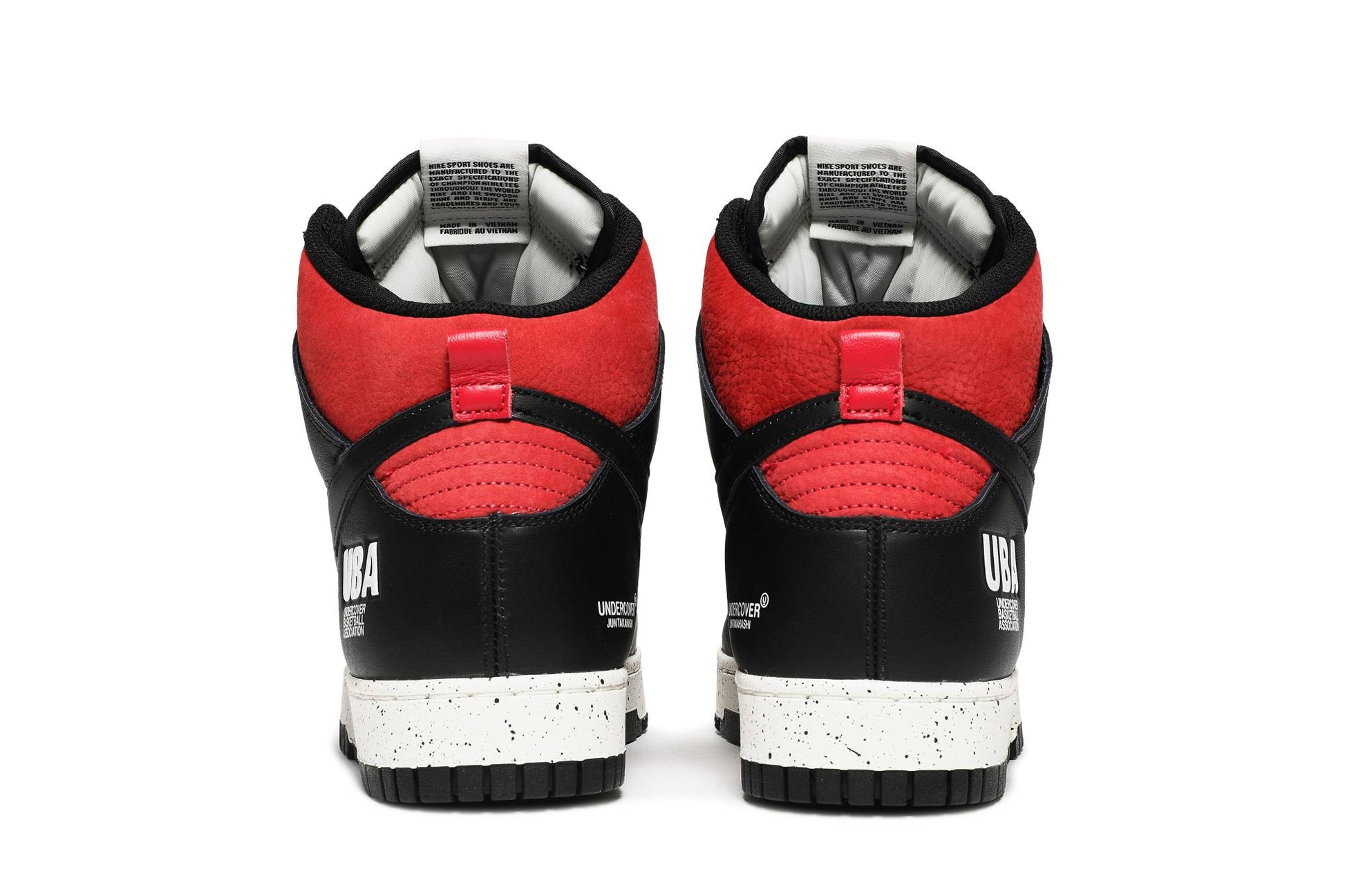 UNDERCOVER X Nike Dunk High 1985 ‘UBA’ DD9401-600