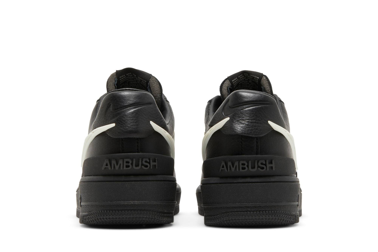 AMBUSH X Nike Air Force 1 ‘Black’ DV3464-001