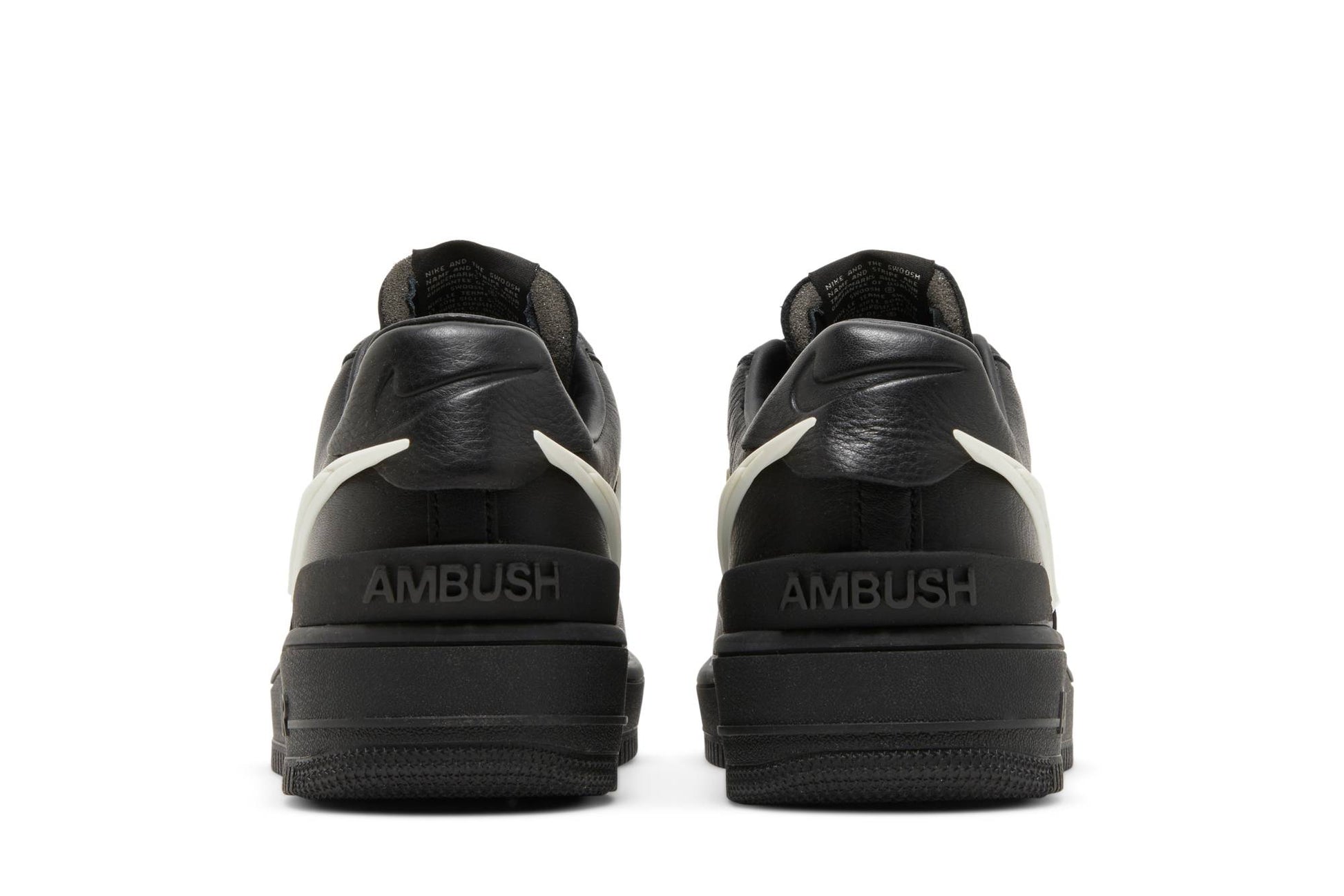 AMBUSH X Nike Air Force 1 ‘Black’ DV3464-001