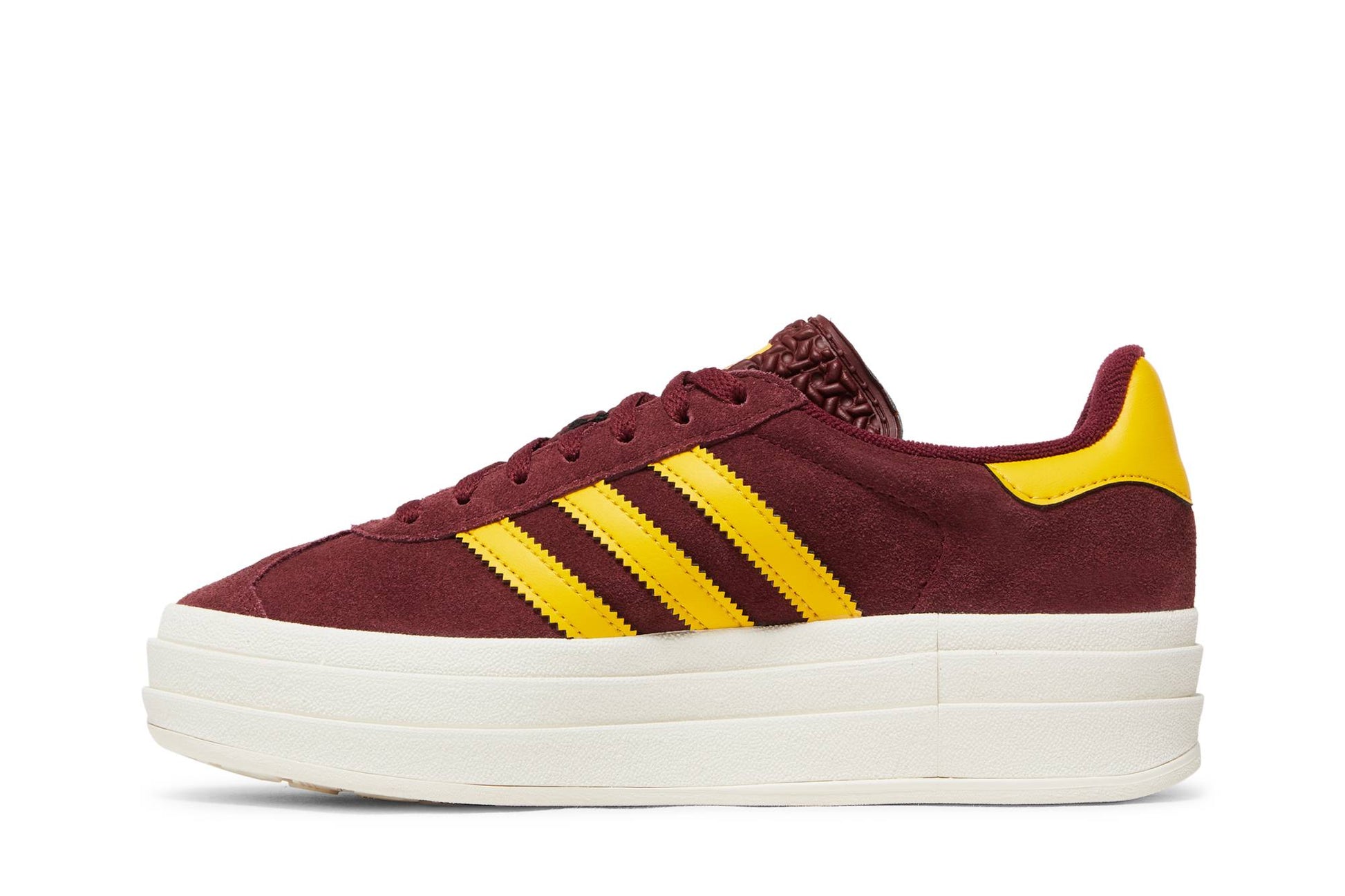 ( Women ) Adidas Gazelle Bold ‘Shadow Red Gold’ IF5195