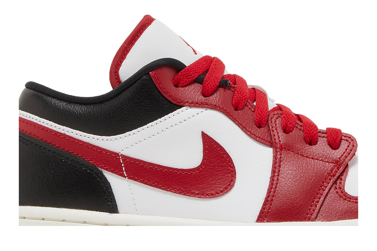 ( Women ) Air Jordan 1 Low ‘White Gym Red’ DC0774-160