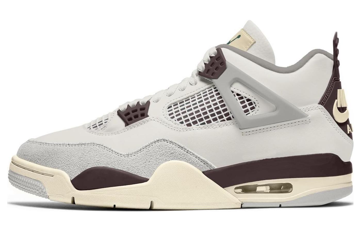( Women ) A Ma Maniére X Jordan 4 Retro 'Phantom' FZ4810-001
