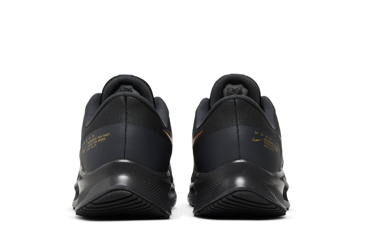 Nike Quest 4 ‘Black Metallic Gold’ DA1105-010