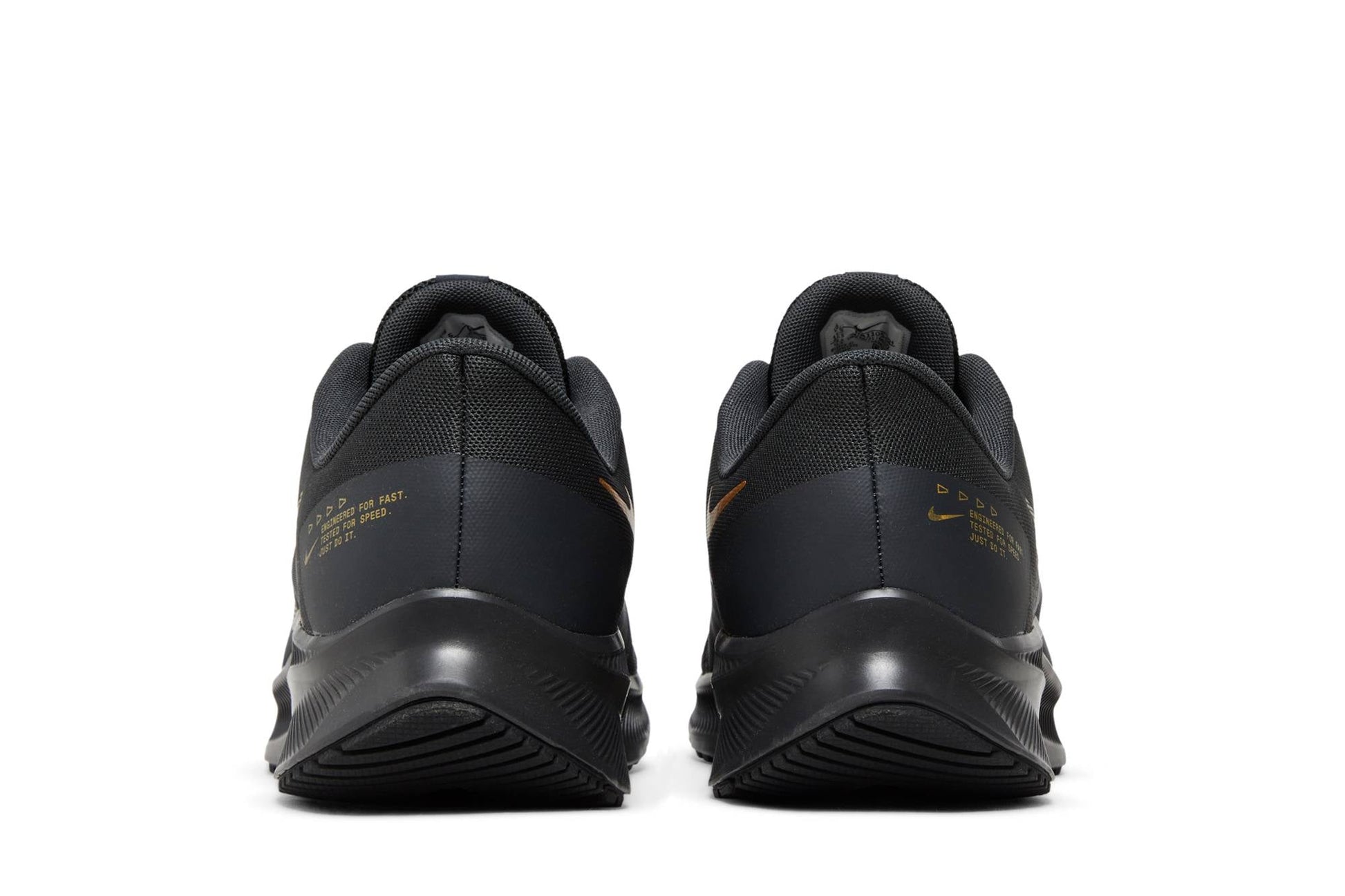 Nike Quest 4 ‘Black Metallic Gold’ DA1105-010