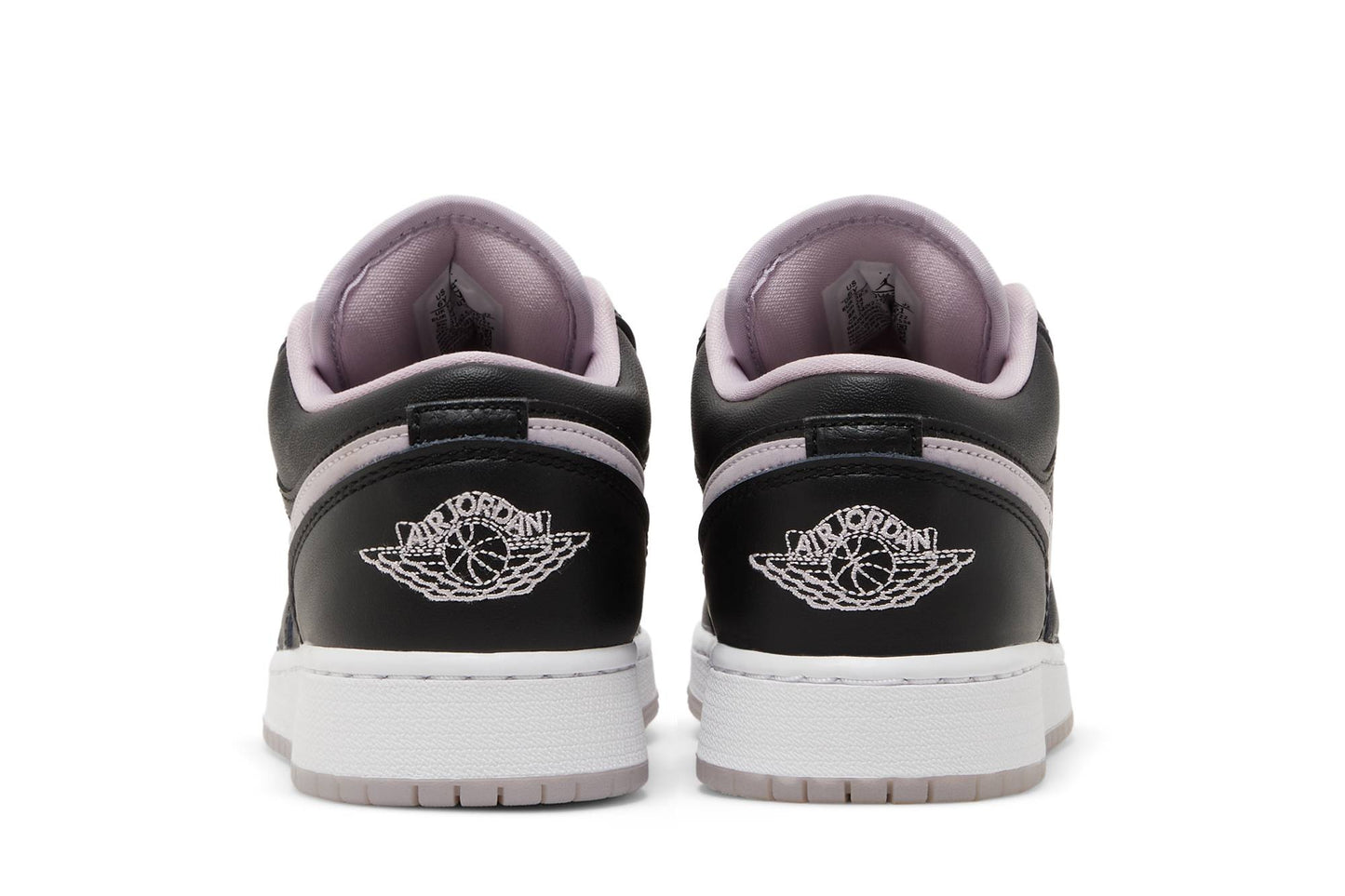 ( Grade School ) Air Jordan 1 Low SE ‘Black Iced Lilac’ DV1333-051
