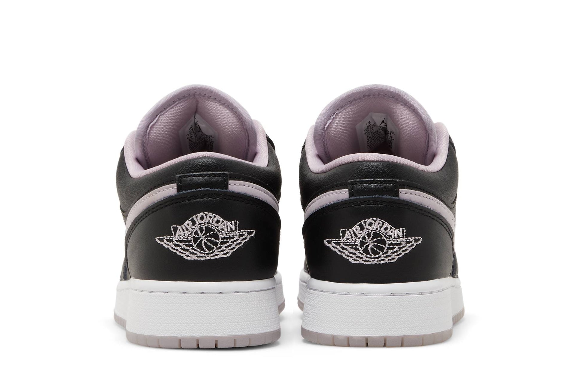 ( Grade School ) Air Jordan 1 Low SE ‘Black Iced Lilac’ DV1333-051