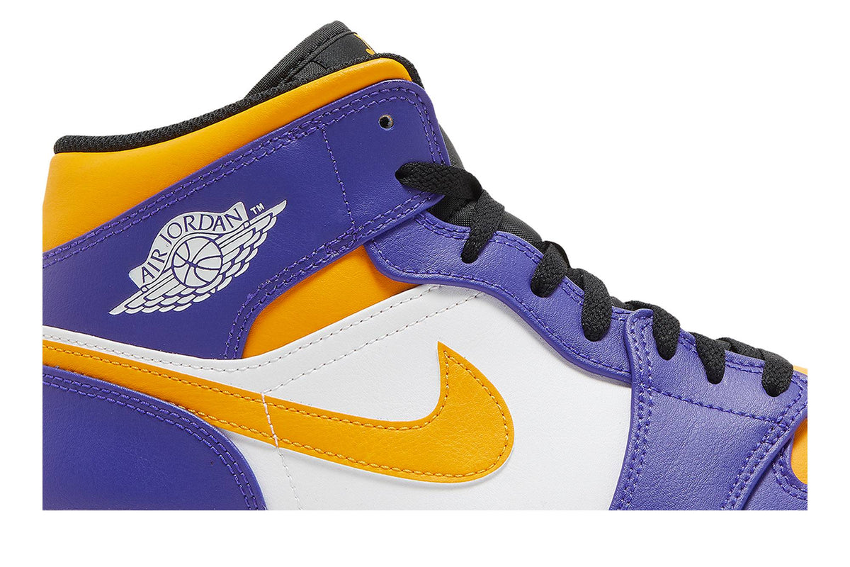 Air Jordan 1 Mid 'Lakers' DQ8426-517