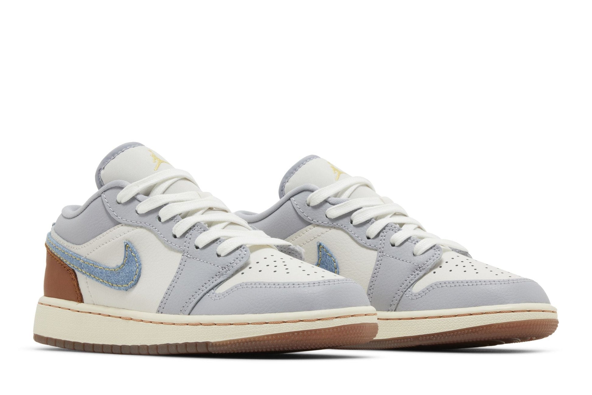 ( Youth ) Air Jordan 1 Low SE ‘Sashiko’ FZ5046-041