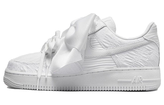 ( Women ) Nike Air Force 1 ’07 LX ‘White Bow’ DV4244-111