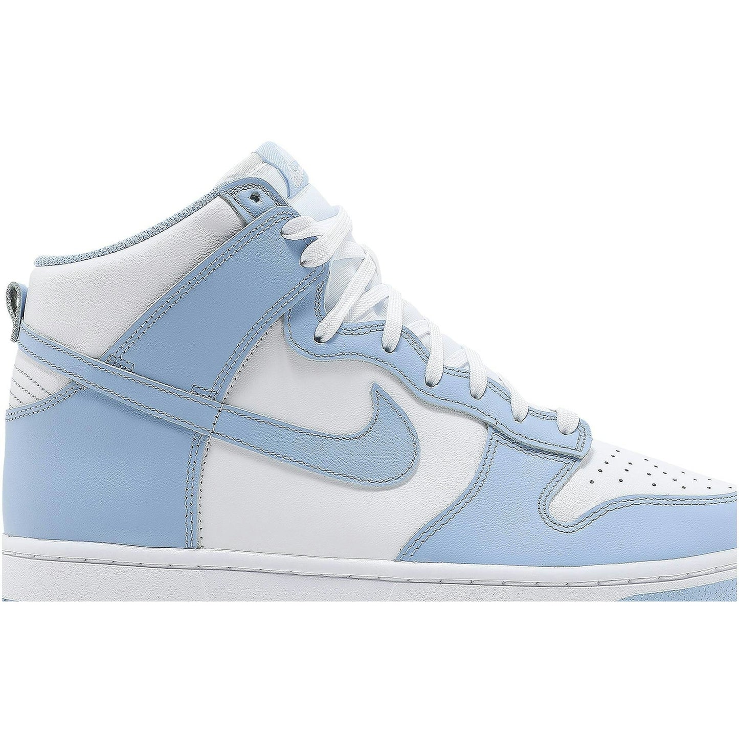 ( Women ) Nike Dunk High ‘White Aluminum’ DD1869-107