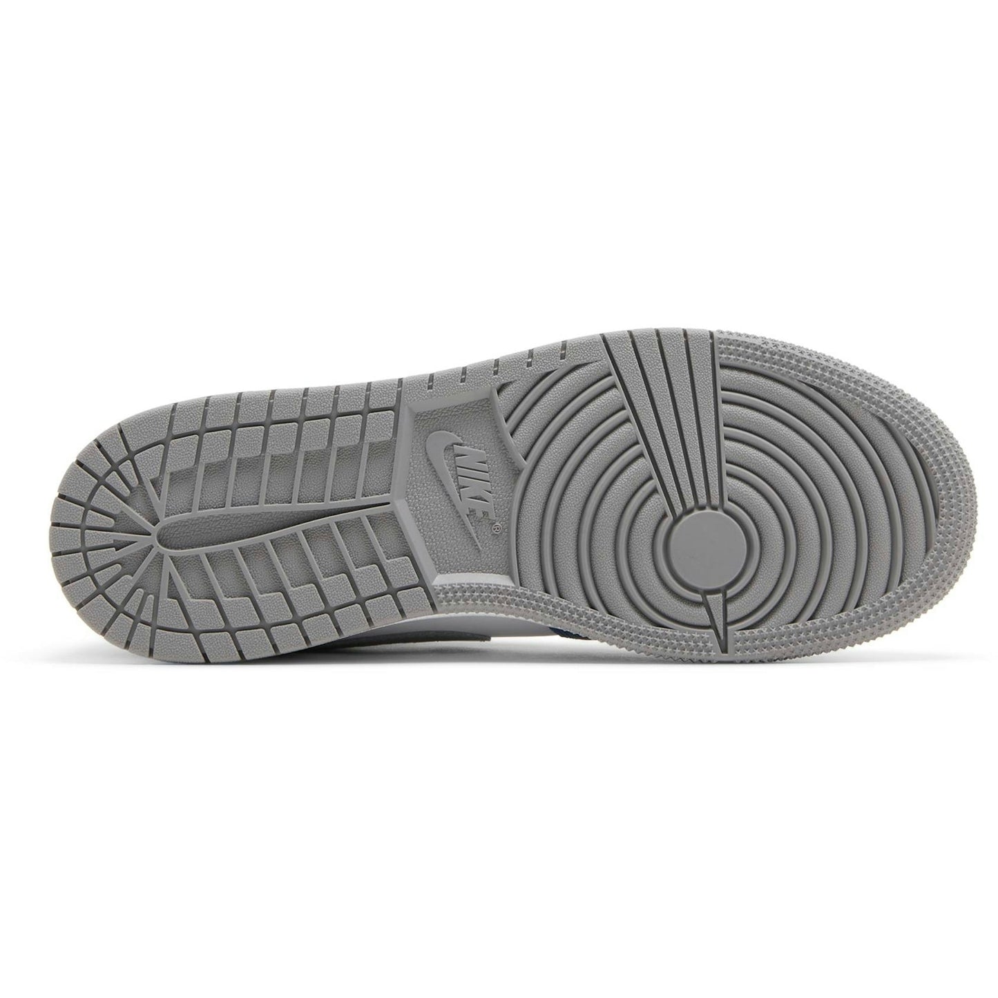 ( Grade School ) Air Jordan 1 Low ‘True Blue Cement’ 553560-412