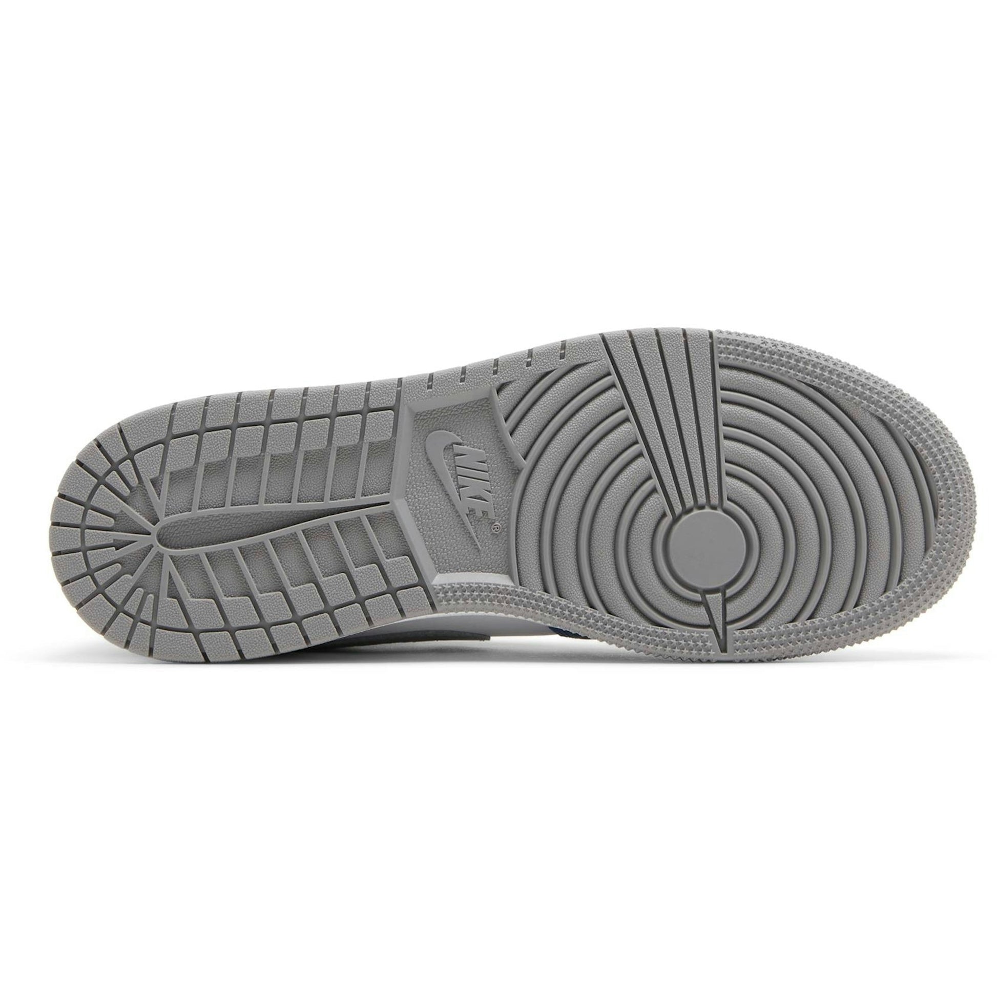 ( Grade School ) Air Jordan 1 Low ‘True Blue Cement’ 553560-412