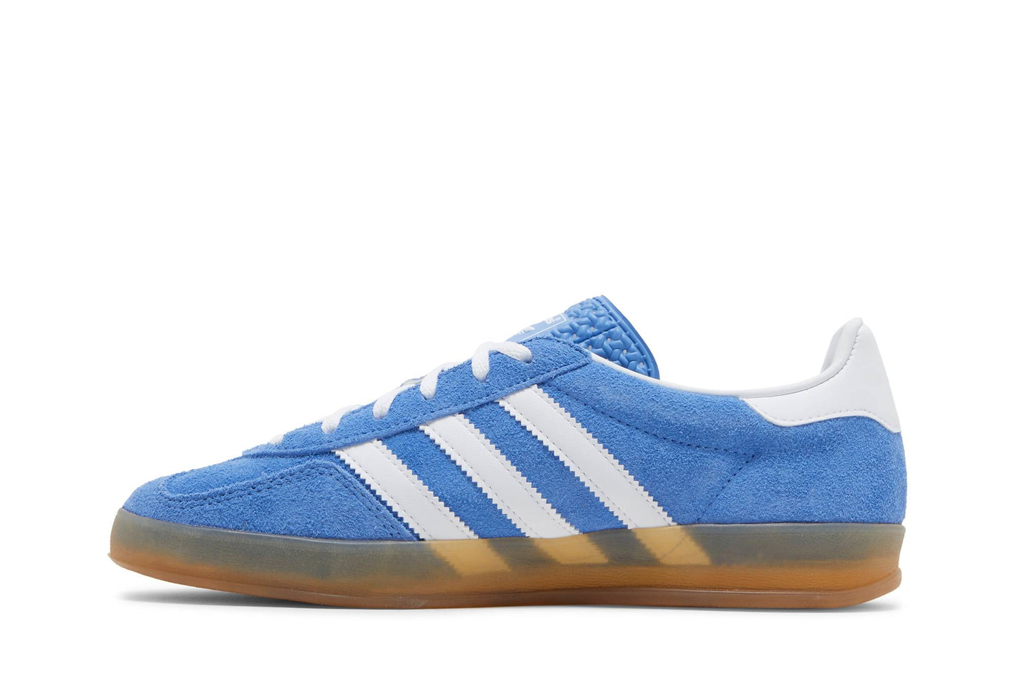 ( Women ) Adidas Gazelle Indoor ‘Blue Fusion Gum’ HQ8717