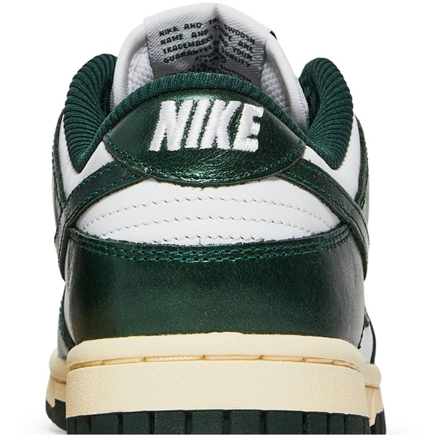 ( Women ) Nike Dunk Low ‘Vintage Green’ DQ8580-100