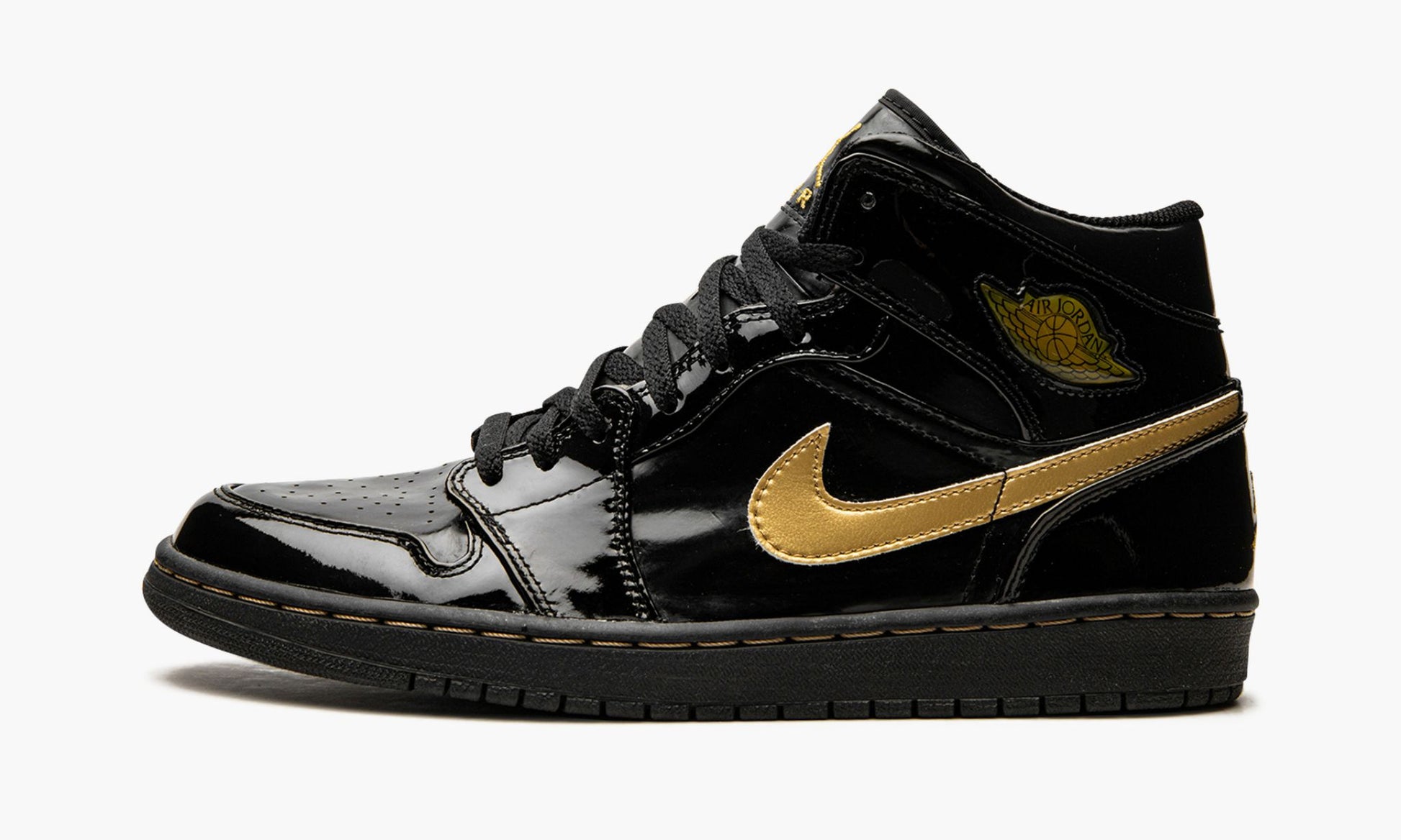 Air Jordan 1 Retro Black Metallic Gold ( 2003 )