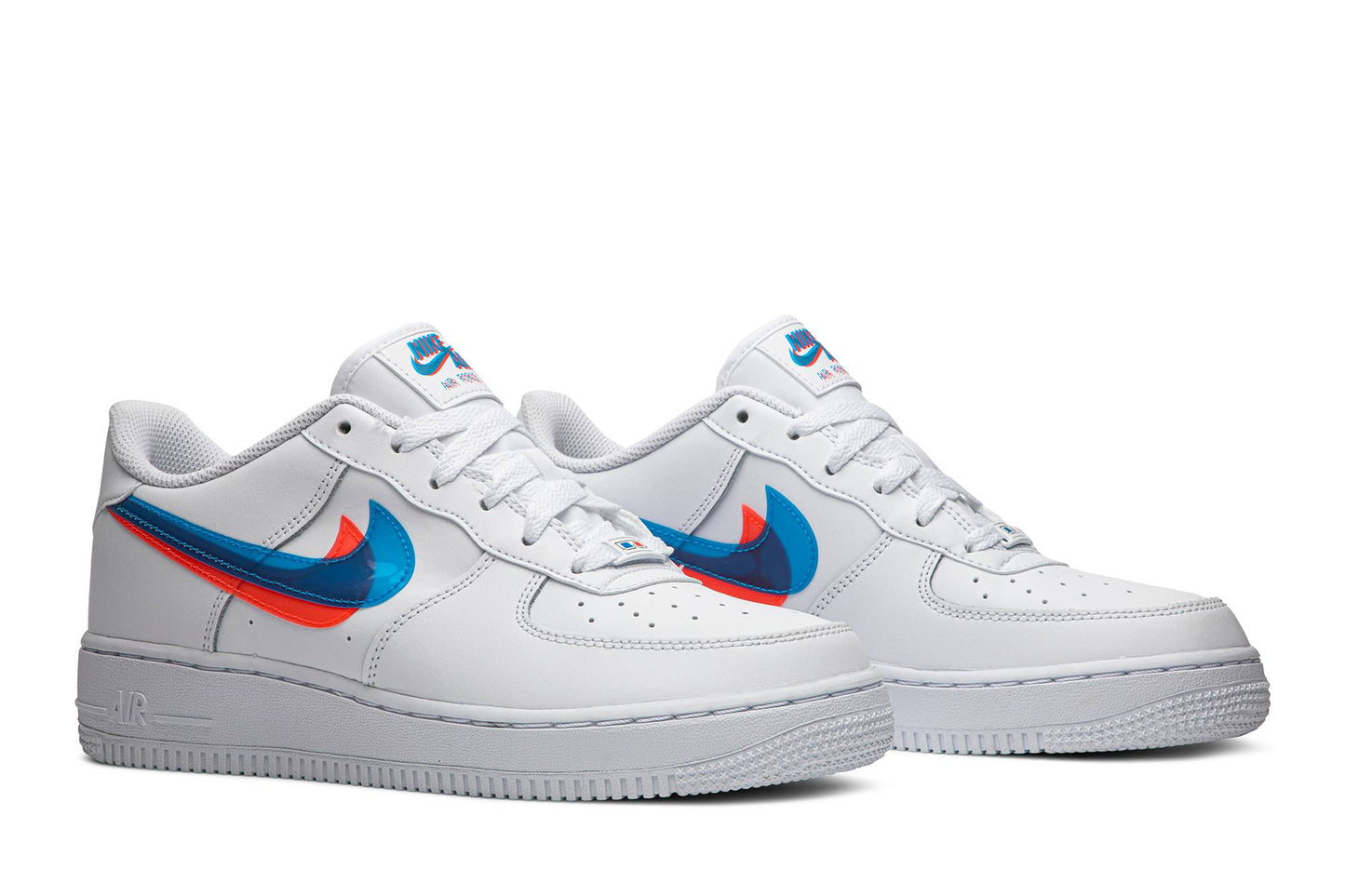 ( Youth ) Nike Air Force 1 LV8 KSA ‘3D Glasses’ BV2551-100