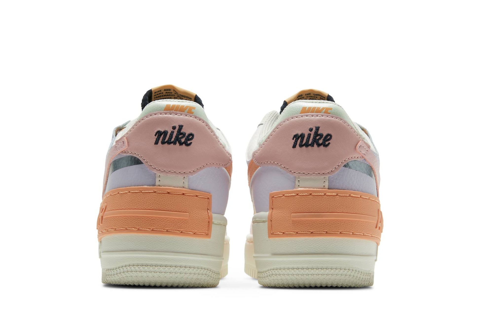 ( Women ) Nike Air Force 1 Shadow ‘Orange Chalk Pink Glaze’ CI0919-111