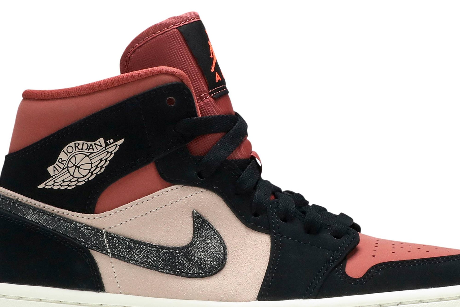 ( Women ) Air Jordan 1 Mid ‘Canyon Rust’ BQ6472-202