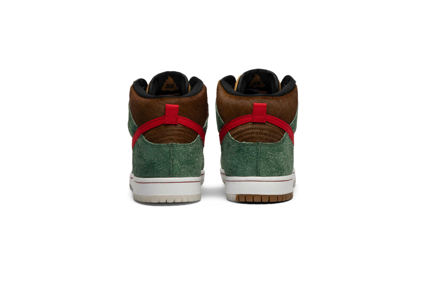 Nike SB Dunk High ‘Walk The Dog’ [also Worn By Wang Yibo] BQ6827-300