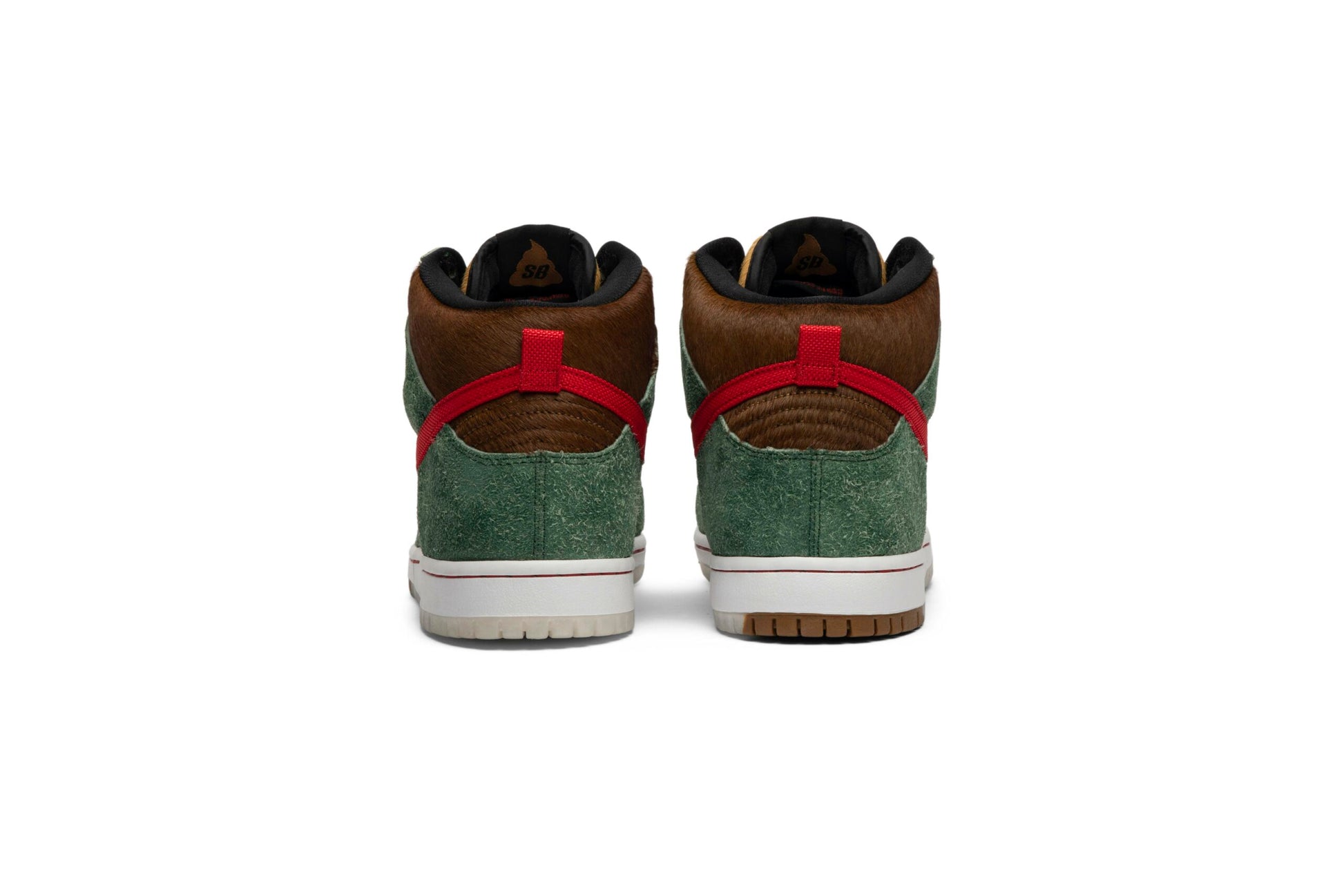 Nike SB Dunk High ‘Walk The Dog’ [also Worn By Wang Yibo] BQ6827-300