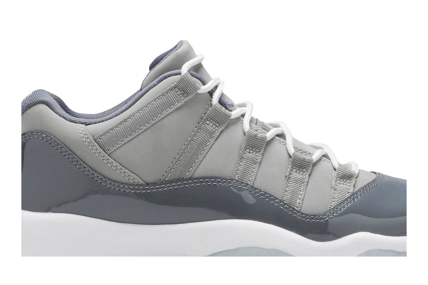 ( Grade School ) Air Jordan 11 Retro Low BG ‘Cool Grey’ 528896-003