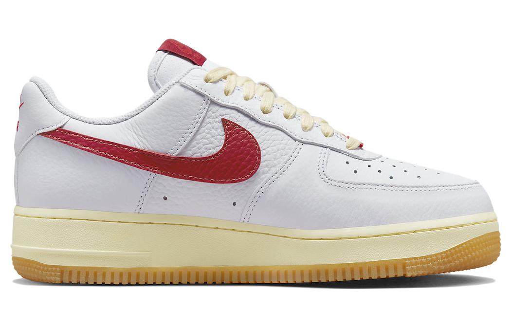 ( Women ) Nike Air Force 1 ’07 ‘White Red Gum’ FN3493-100