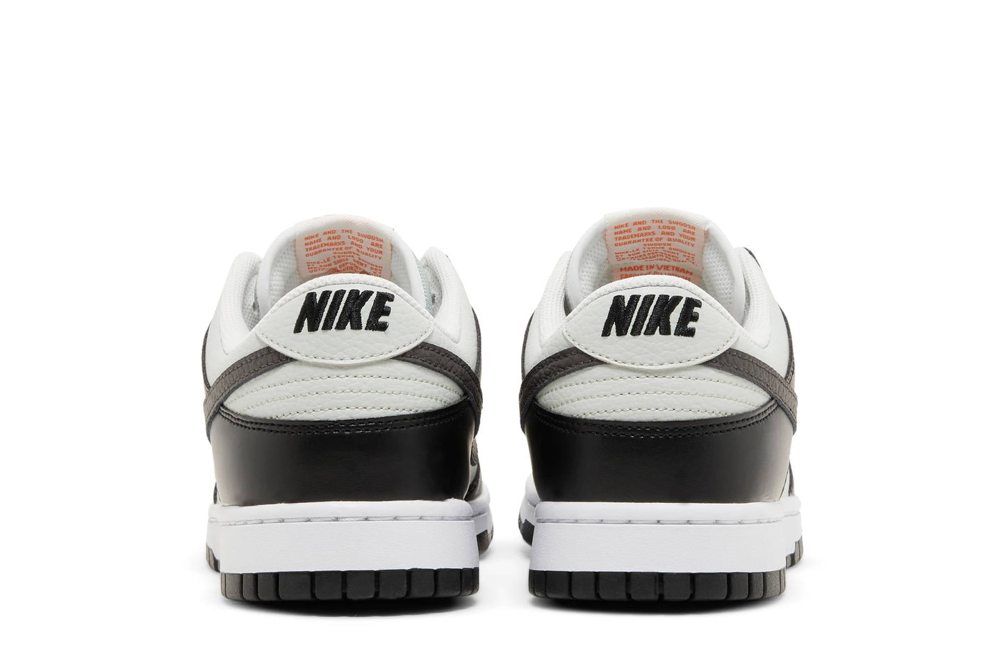 Nike Dunk Low ‘Grey Black Orange Mini Swoosh’ FN7808-001