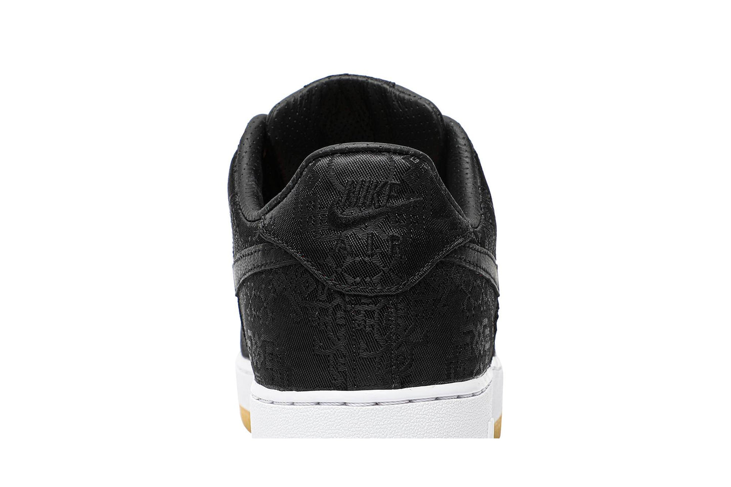 Fragment Design X CLOT X Nike Air Force 1 ‘Black Silk’ [also Worn By Jay Chou] CZ3986-001