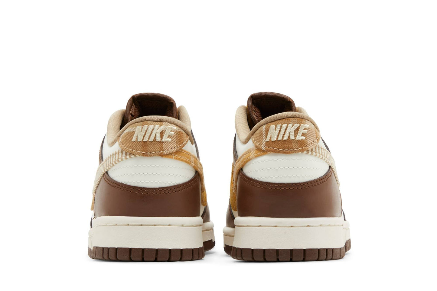 ( Youth ) Nike Dunk Low ‘Plaid Brown’ FV3653-191