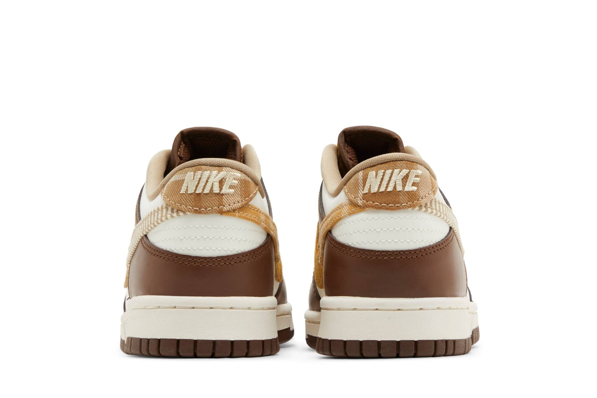( Youth ) Nike Dunk Low ‘Plaid Brown’ FV3653-191