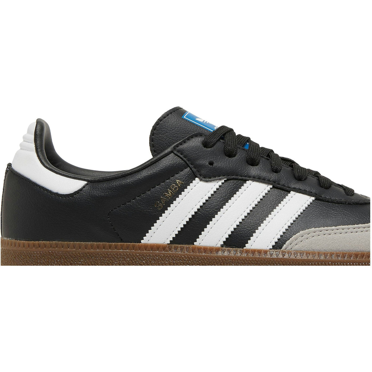 Adidas Samba Vegan 'Black Gum' H01878