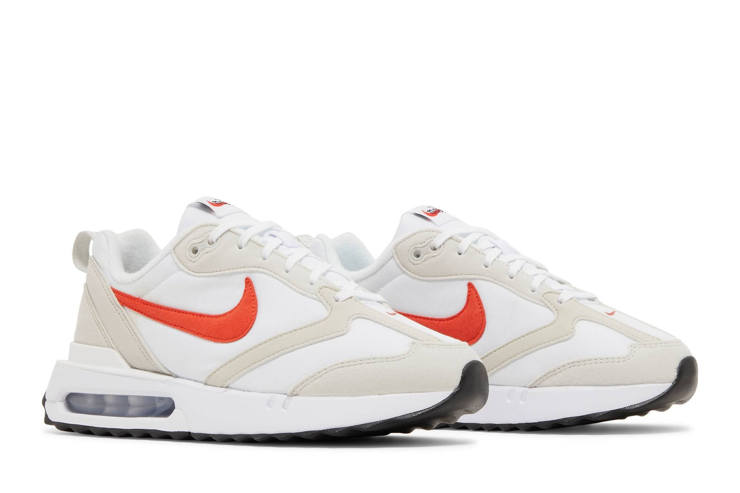 ( Women ) Nike Air Max Dawn ‘Light Bone Picante Red’ DC4068-101