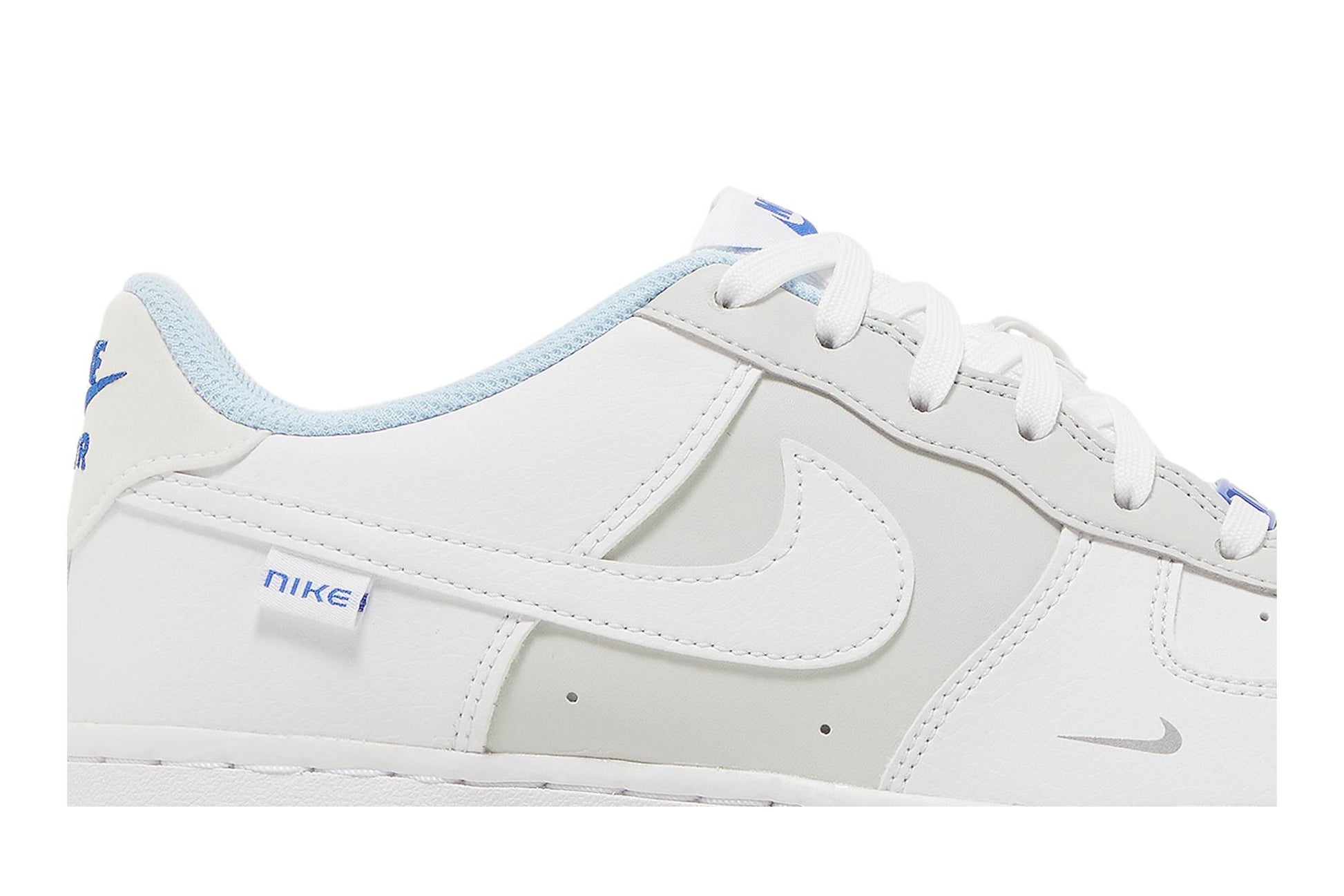 ( Youth ) Nike Air Force 1 LV8 ‘Just Stitch It – Hyper Royal’ FB1844-111