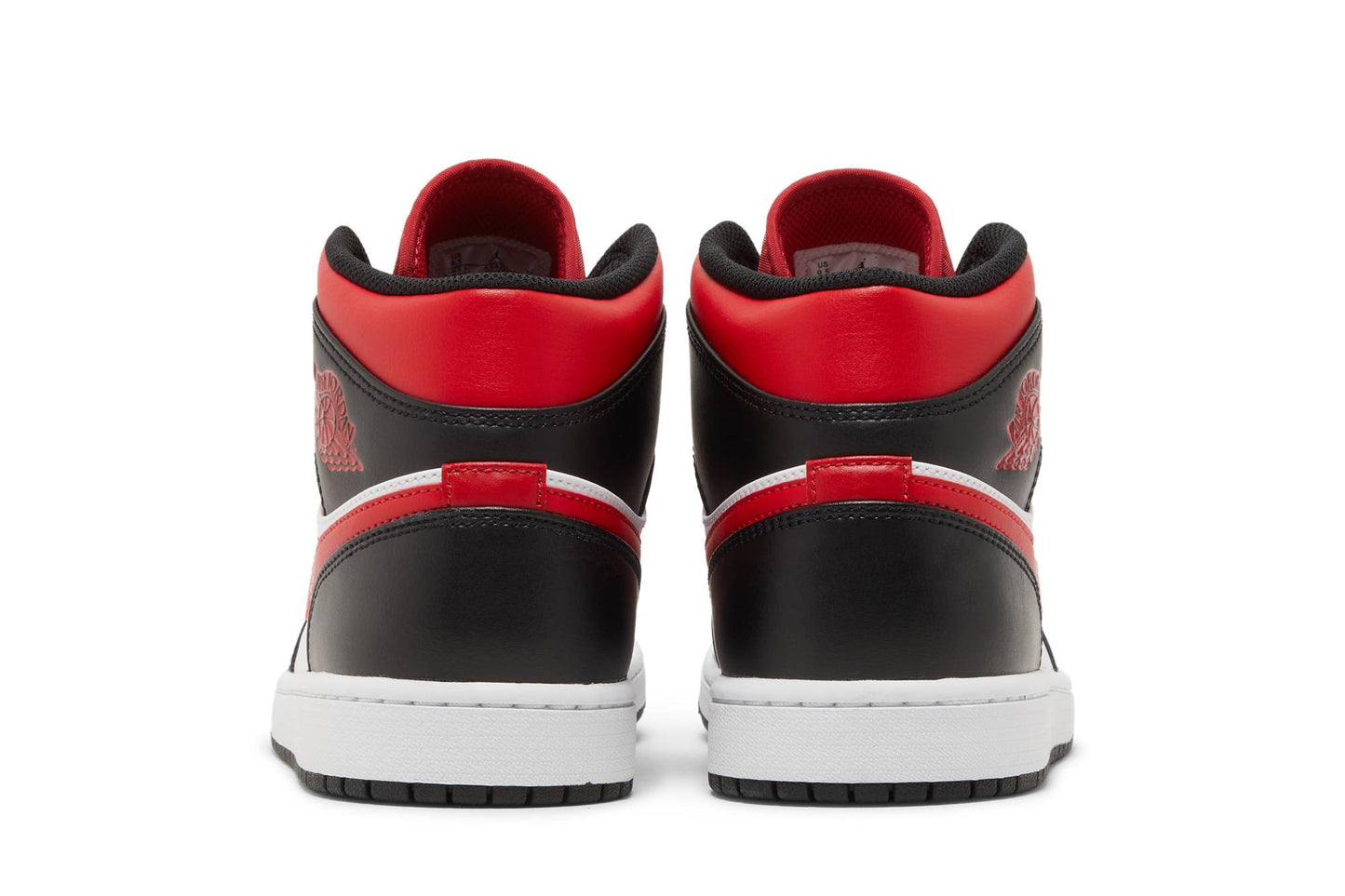 Air Jordan 1 Mid ‘Bred Toe’ ( 2022 ) 554724-079