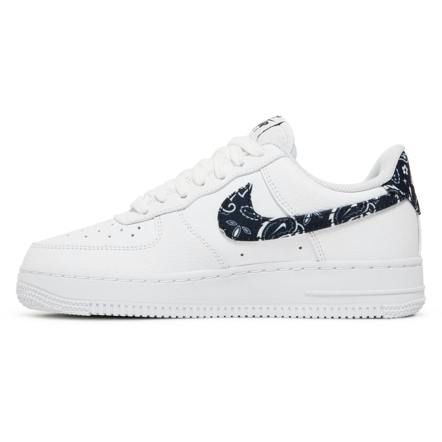 ( Women ) Nike Air Force 1 Low ’07 Essential ‘Black Paisley’ DH4406-101