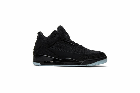Air Jordan 3 Retro Flyknit Black AQ1005-001
