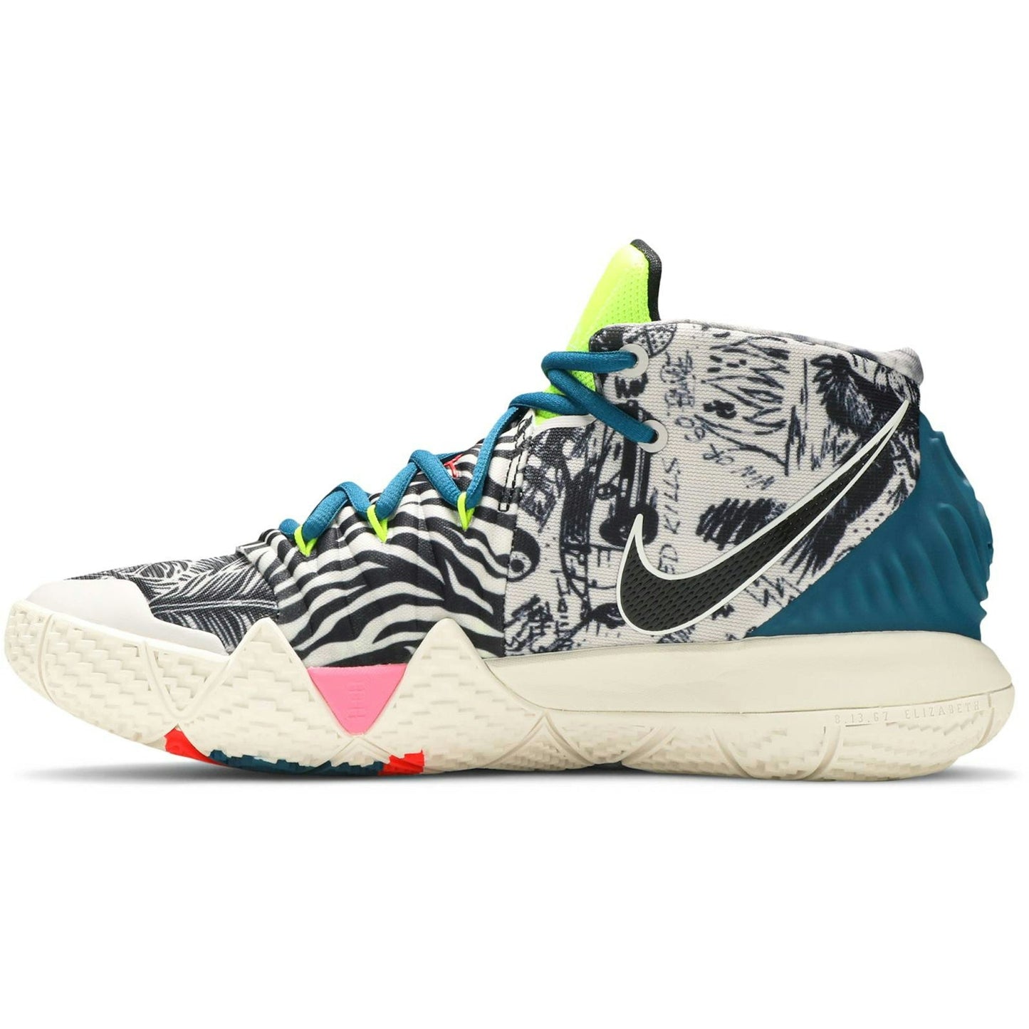 Nike Kyrie Hybrid S2 EP ‘What The Neon’ CT1971-002