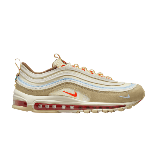Nike Air Max 97 ‘Alabaster Safety Orange’ DX6037-781
