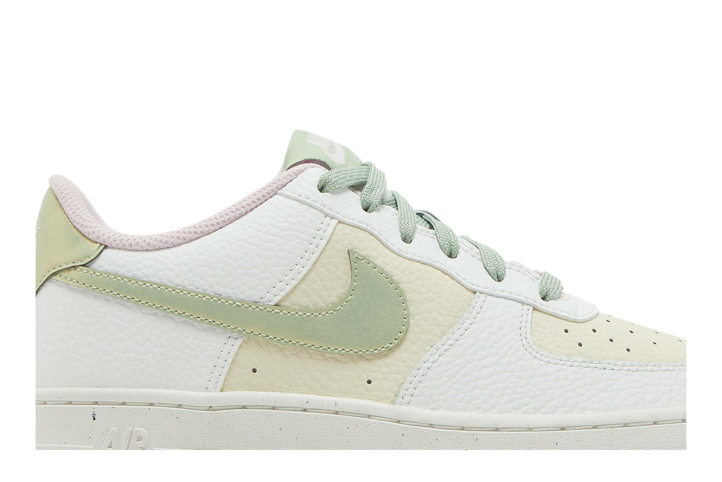 ( Grade School ) Nike Air Force 1 Low LV8 ‘Muted Green’ DQ0360-100