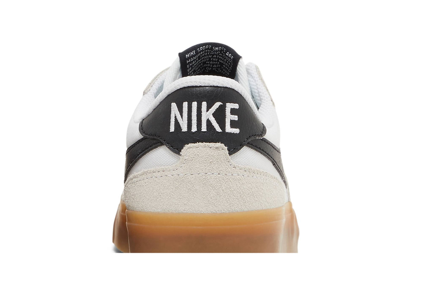 ( Women ) Nike Zoom Pogo Plus SB ‘White Black Gum’ DR9114-101