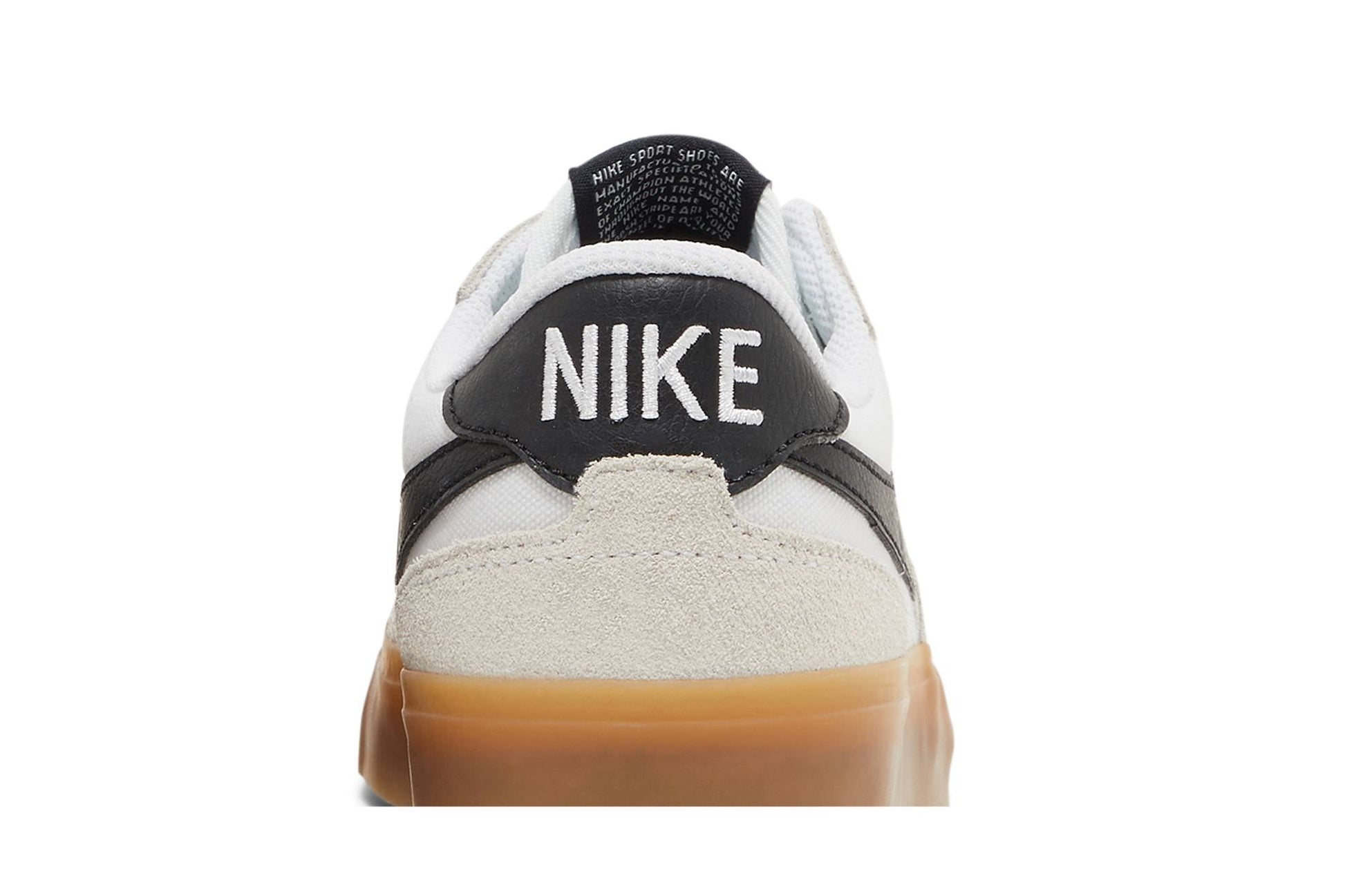 ( Women ) Nike Zoom Pogo Plus SB ‘White Black Gum’ DR9114-101